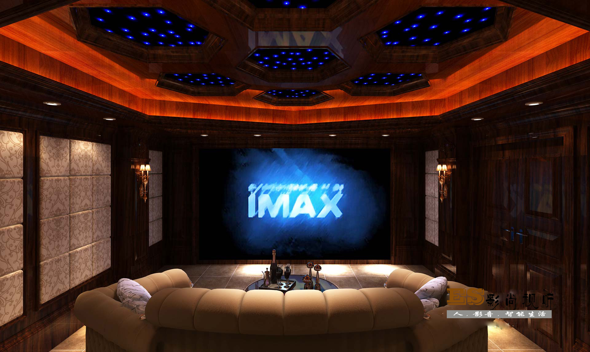 极致影院- CineMax - 私人家庭影院案例分享-高清时代网